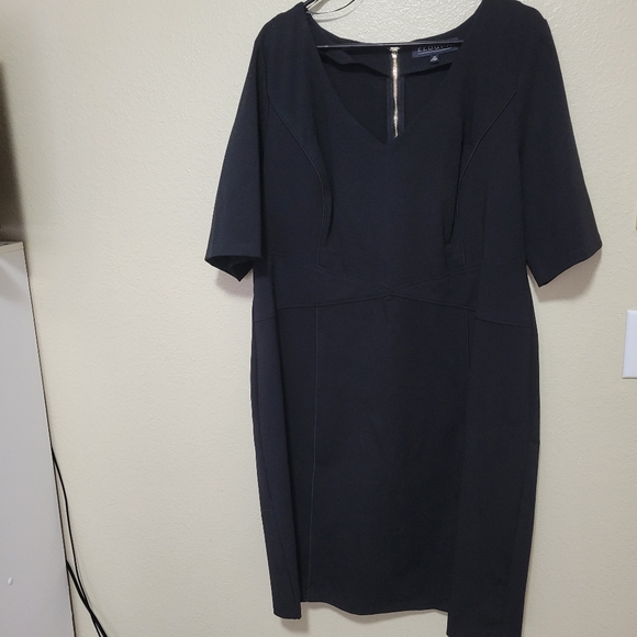 Eloquii 9 to5 Stretch Work Dress - Picture 8 of 9